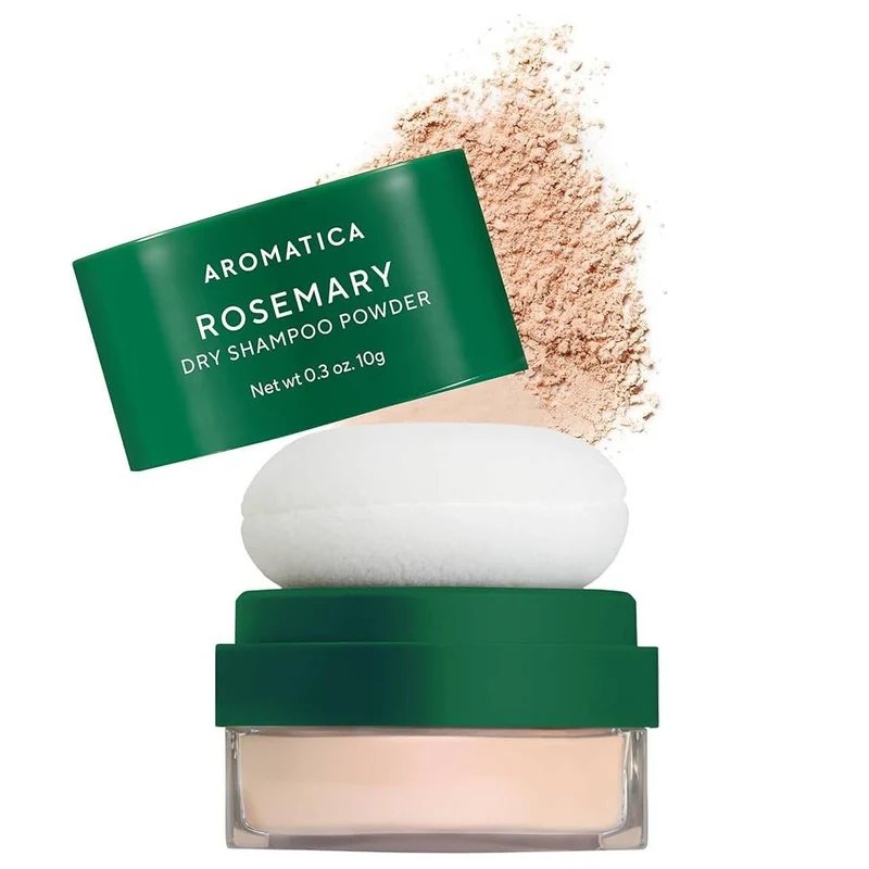 Shampoo secco in polvere al rosmarino 10g