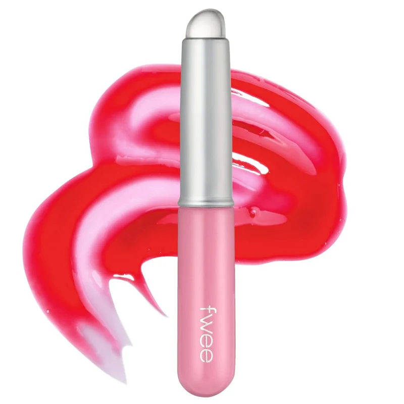 Pennello per labbra in silicone sottile a forma di dito (1 pz.)