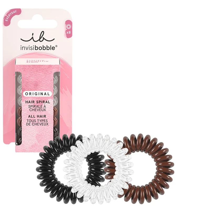 Original The Hair Necessities Hair Ties 8pc