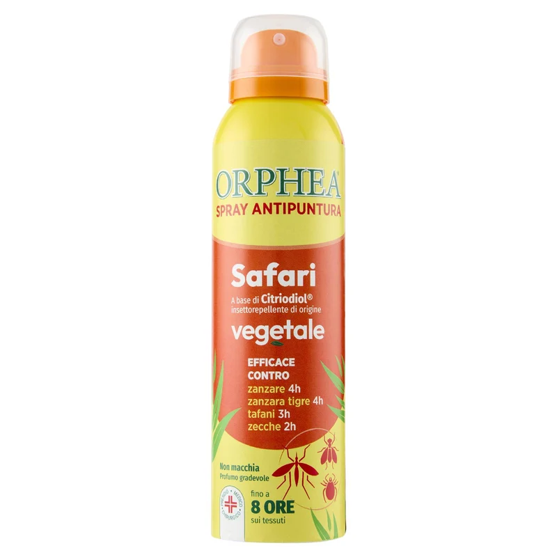Orphea Spray Antipuntura Safari gegetale 100 ml