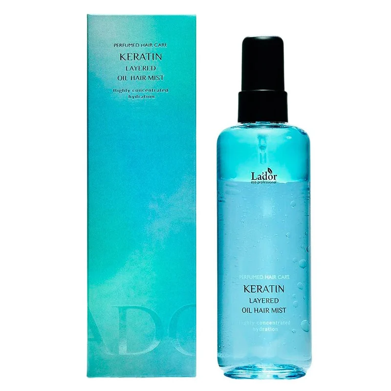 Nebbia di olio a strati di cheratina 130 ml