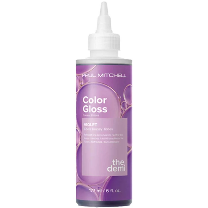 The Demi Color Gloss - Violet 177ml