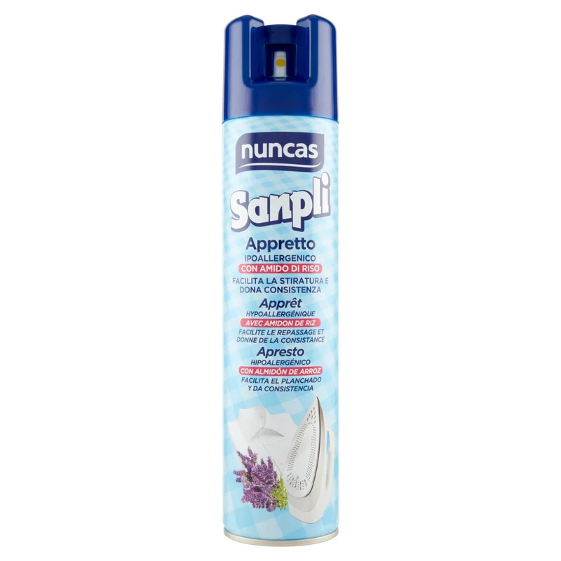 nuncas Sanpli Appretto Ipoallergenico 400 ml