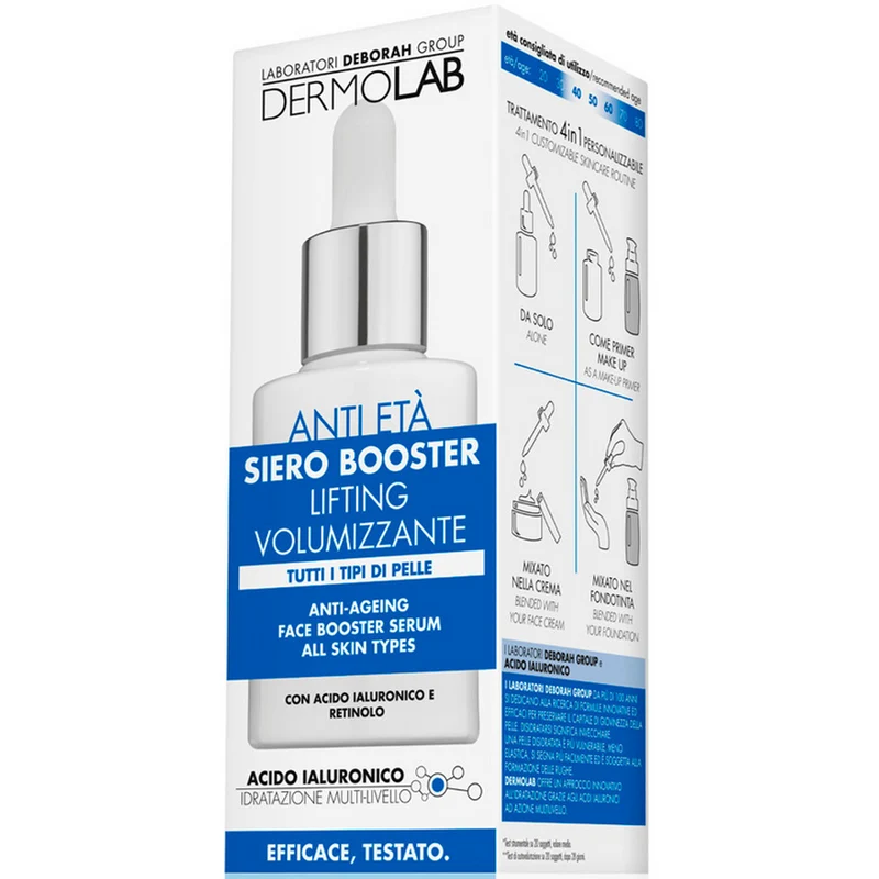 DERMOLAB - Siero Booster Anti Età Lifting Volumizzante - 30 ml