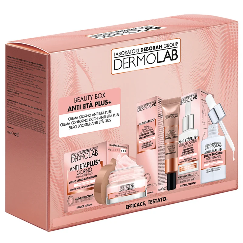 Dermolab - Beauty Box Anti Età Plus 3 - 1 pz