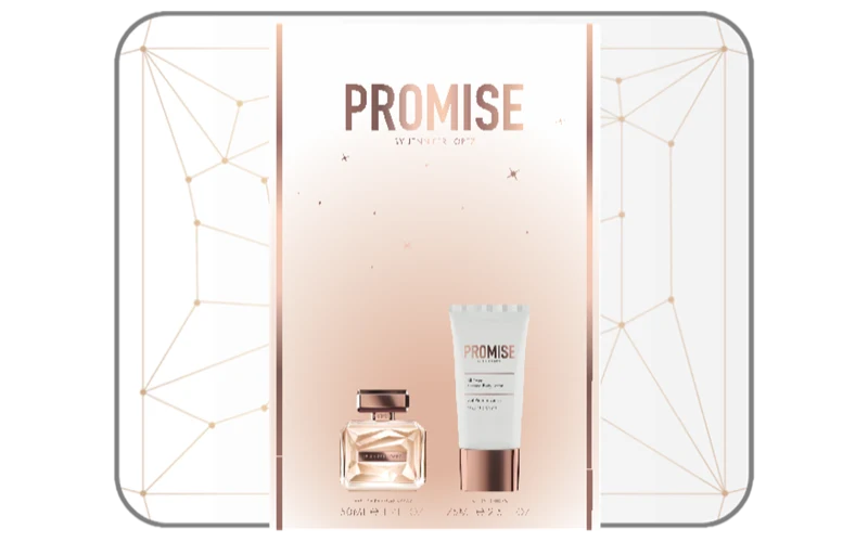 Jennifer Lopez Confezione Promise EDP 50 ml + Body Lotion 75ml