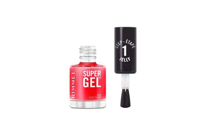 Rimmel Smalto Unghie Super Gel Jelly N.010