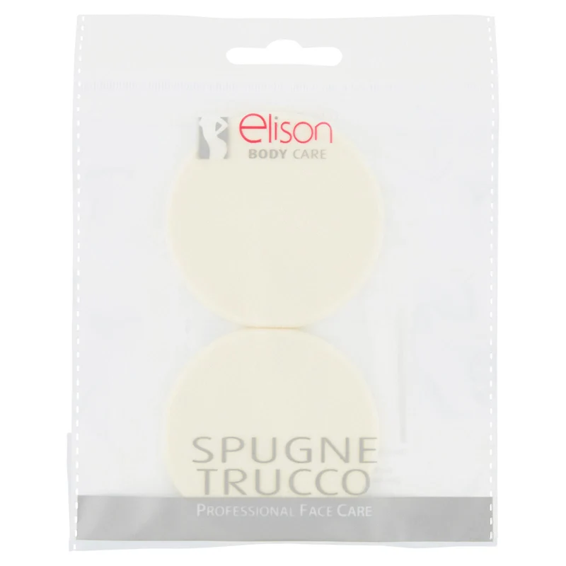 elison Body Care Professional Face Care Spugne trucco big 2 pz