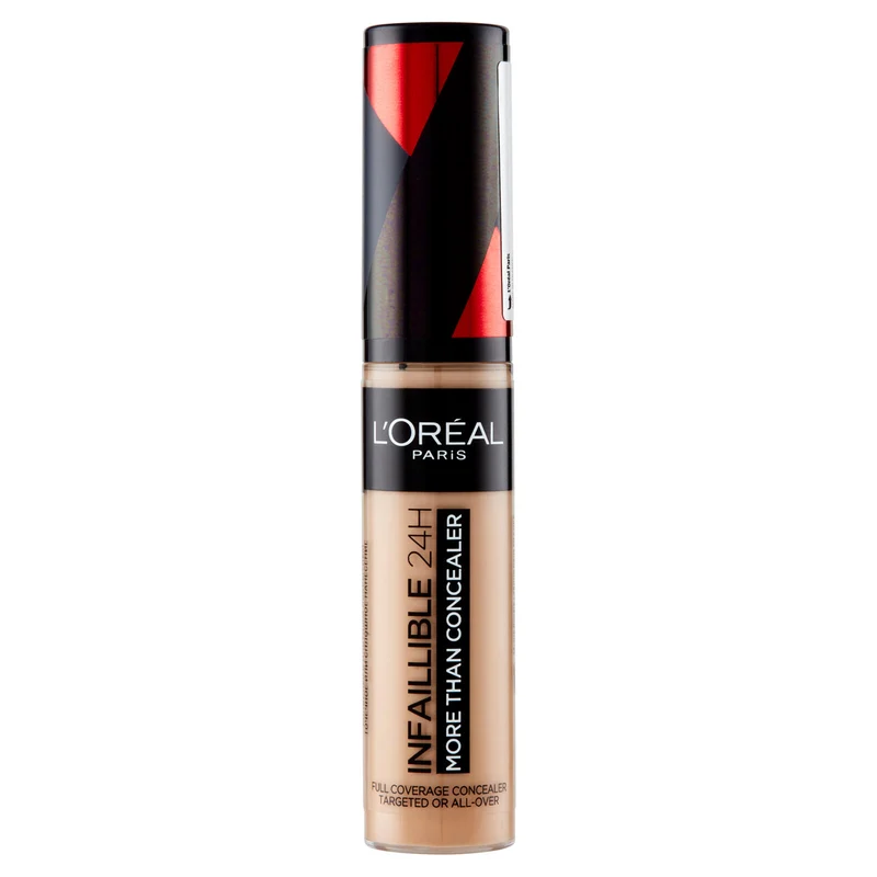 L'Oréal Paris Correttore Liquido Infaillible More Than Concealer, Cashew (329) 11 ml