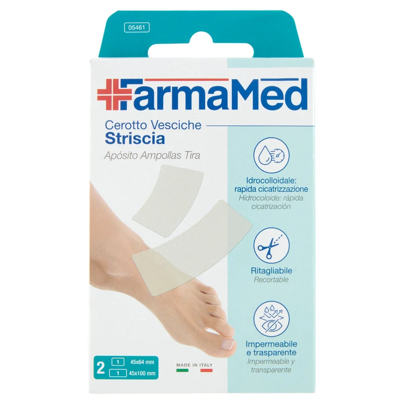 FarmaMed Cerotto Vesciche Striscia 2 pz