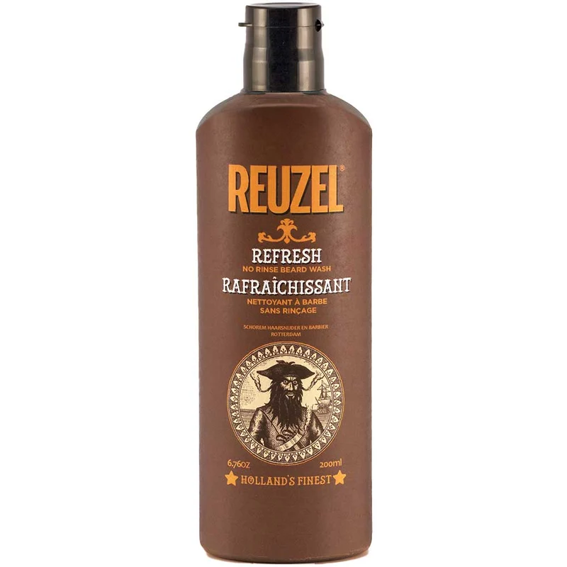 Refresh, No Rinse Beard Wash - 200ml