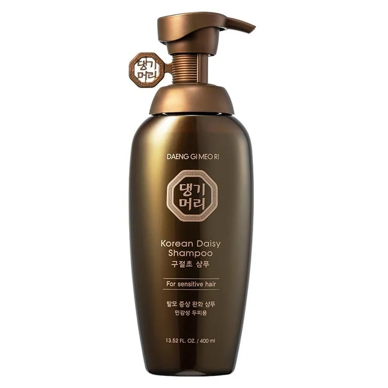 Shampoo coreano Daisy per capelli sensibili 400ml