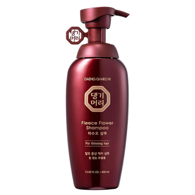 Shampoo Fleece Flower per capelli diradati 400 ml