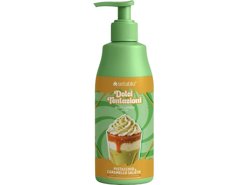 Seta Blu Crema Corpo Pistacchio e Caramello 500 ml