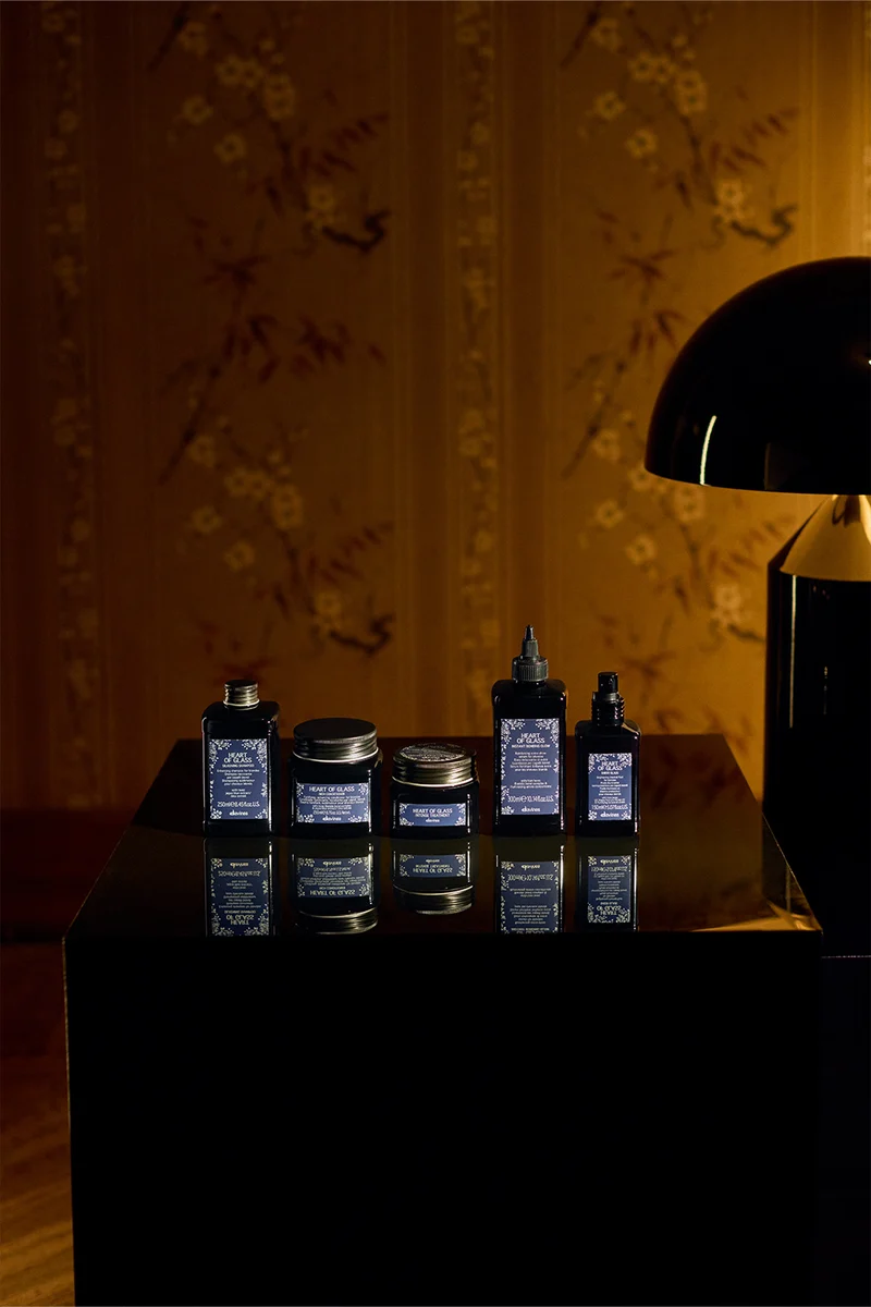 Cura dei capelli biondi
