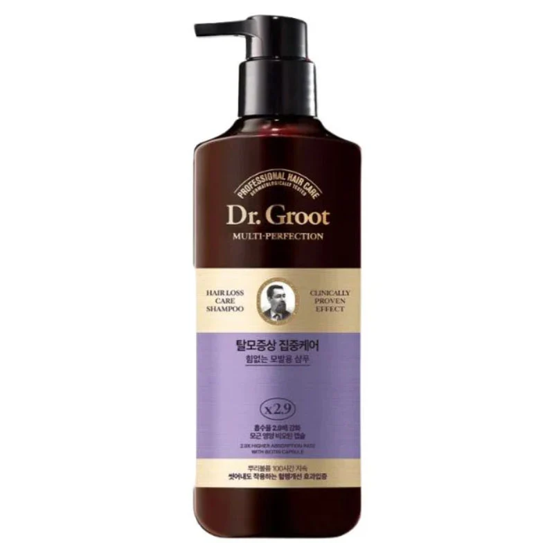 Shampoo Intensive Care MP per capelli sottili 400 ml