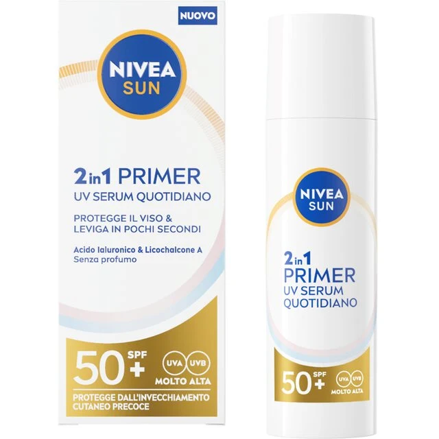 NIVEA SUN CREMA VISO SIERO FP50+ 30 ML