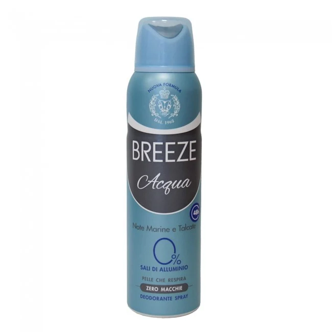 Breeze Deo Spray Acqua 150 MLl