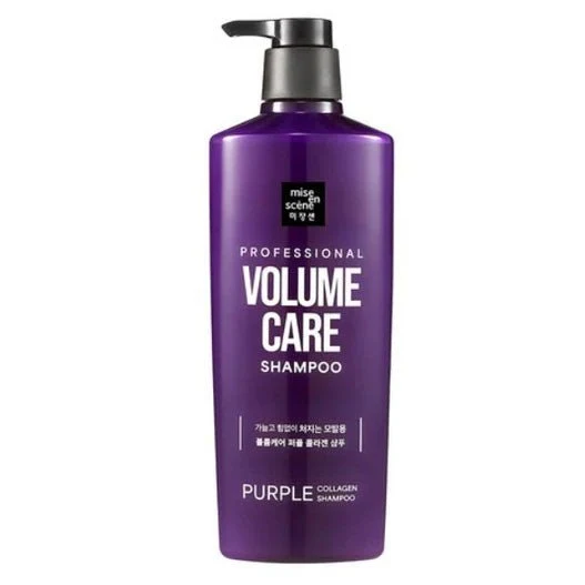 Shampoo al collagene viola Professional Volume Care 680 ml