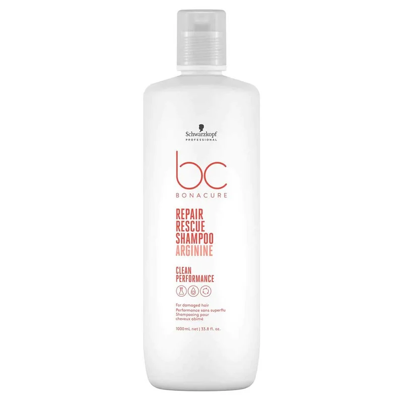 BC Bonacure Clean Performance Repair Rescue Shampoo 1L