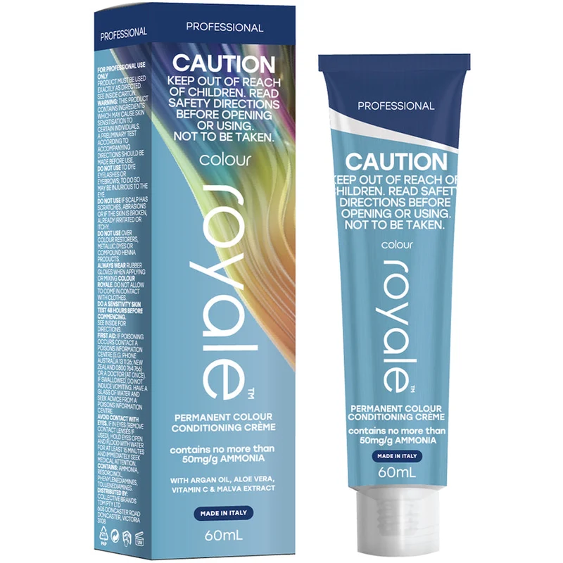 Professional Hair Colour Conditioning Creme - 9.1 Very Light Ash Blonde 60ml