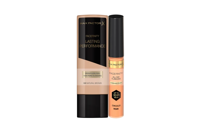 Maxfactor Fondotinta Lasting N.109 + Correttore Facefinity in Omaggiobr