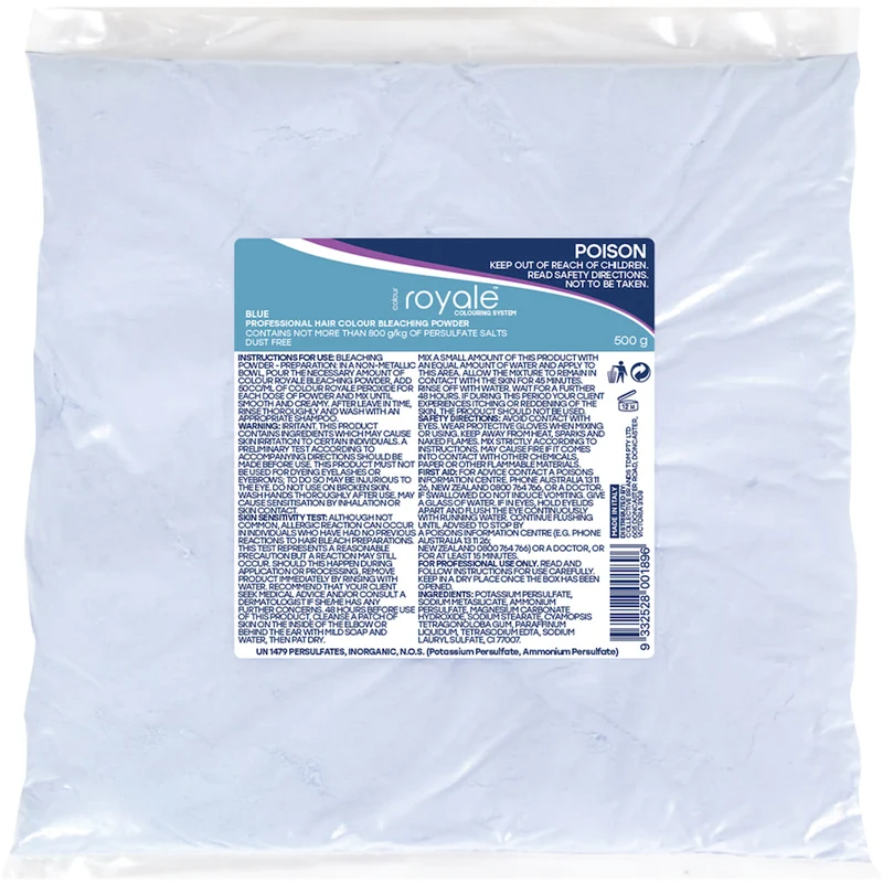 Refill Bag - Blue 500g