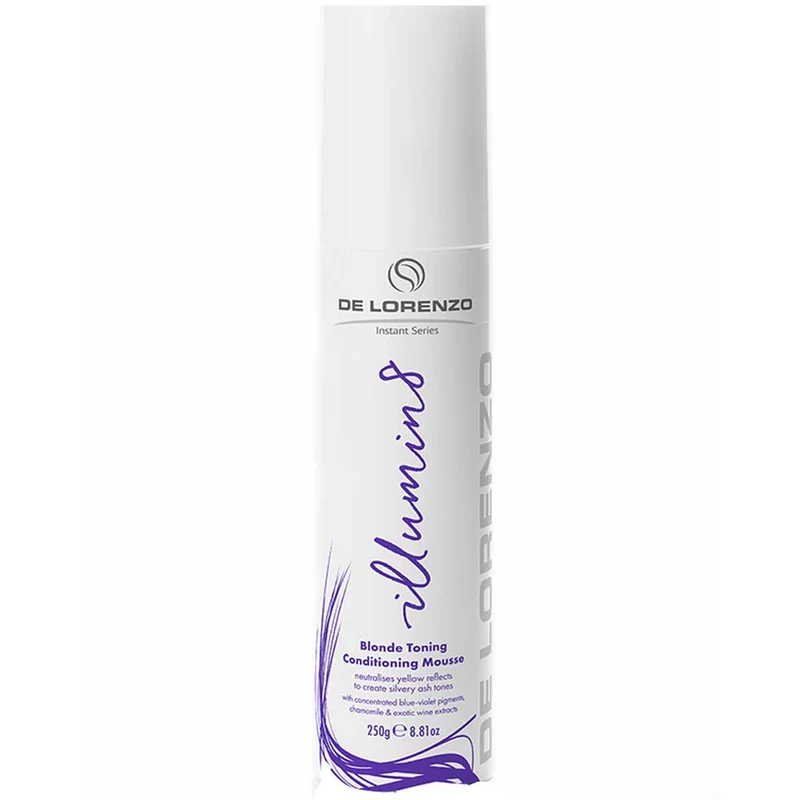Illumin8 Blonde Toning Conditioning Mousse 200g