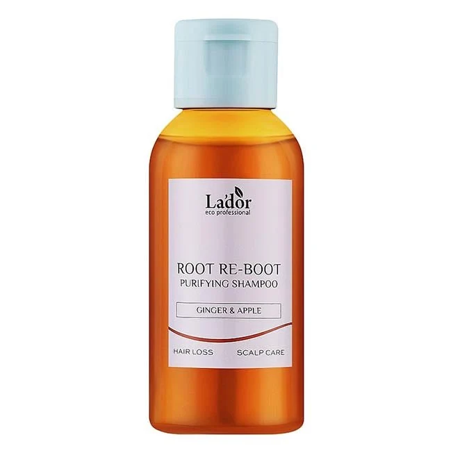 Root Re-Boot Shampoo Purificante Zenzero e Mela Mini 50ml