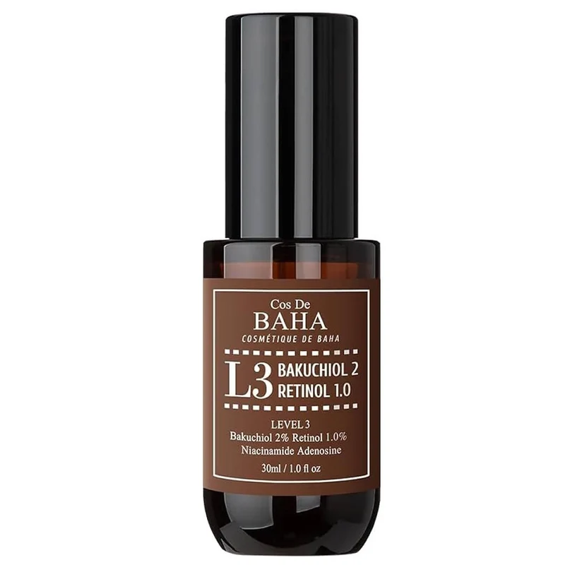 L3 Bakuchiol 2 e Retinolo 1.0 Siero 30ml