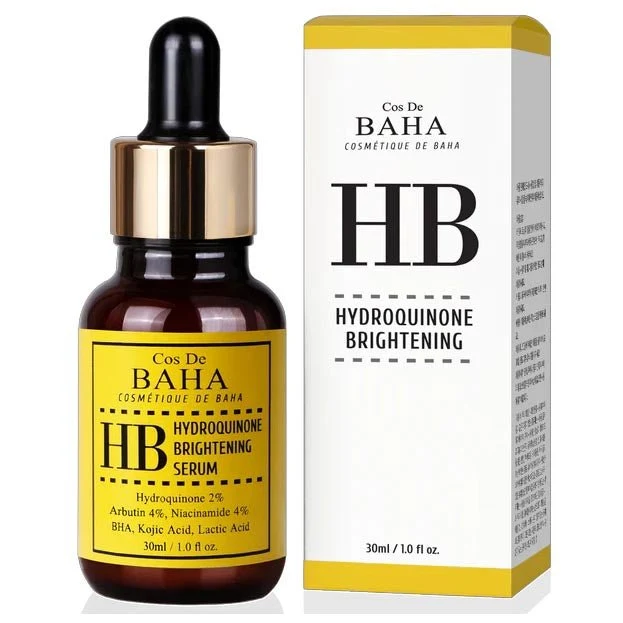 Siero schiarente all'idrochinone HB 30 ml