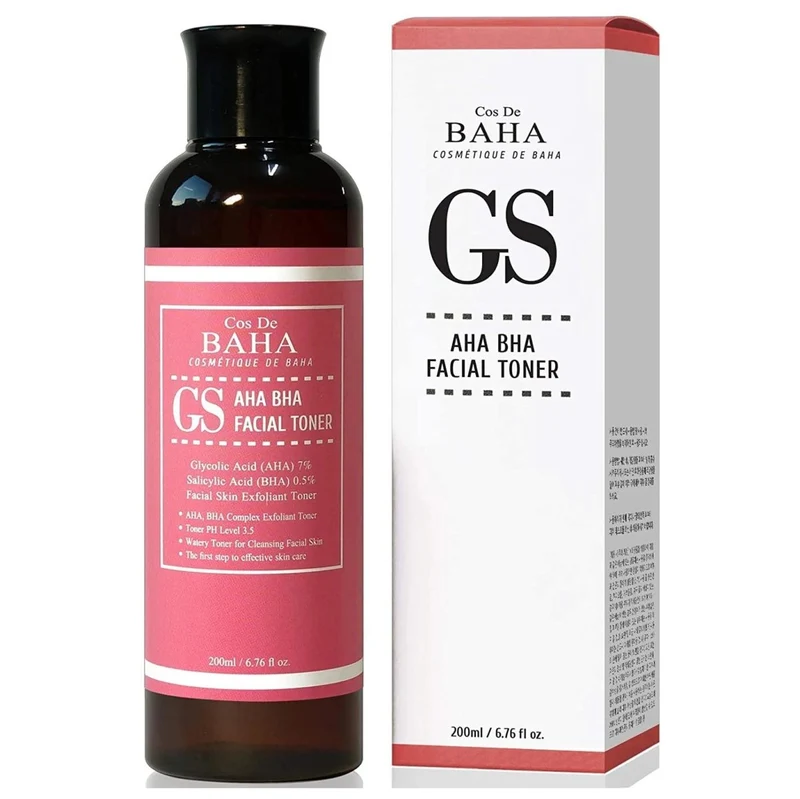 Trattamento viso GS AHA BHA Toner 200ml