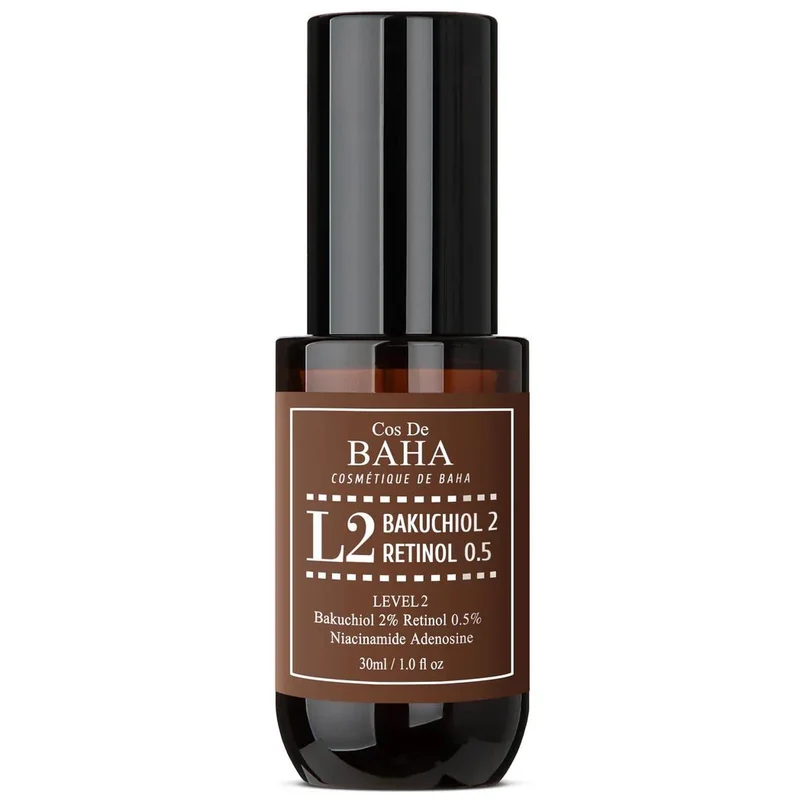 L2 Bakuchiol 2 e Retinolo 0.5 Siero 30ml