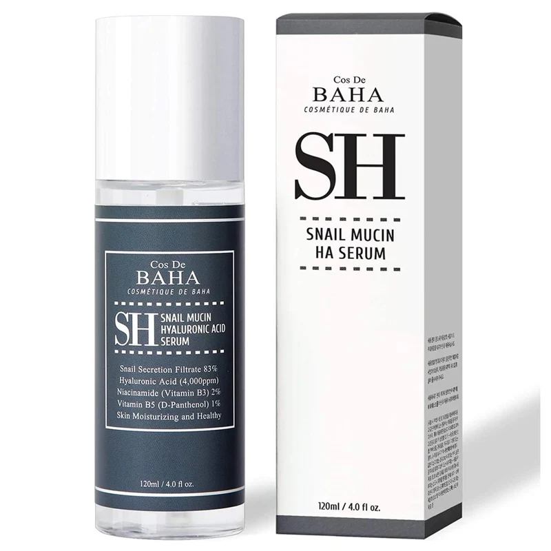 SH Siero all'acido ialuronico con bava di lumaca 120 ml