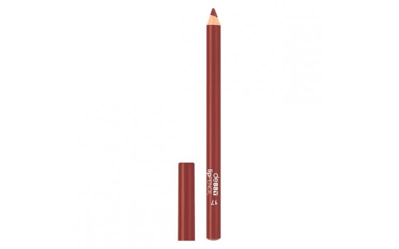 Debby Lip Pencil Long Lasting N.17