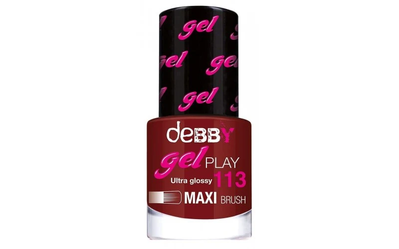 Debby Gel Play N.113 Dark Cherry