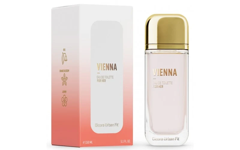 Dicora Eau De Toilette Donna Vienna 150 Ml