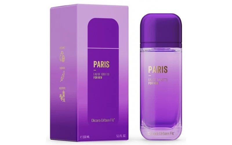 Dicora Eau De Toilette Donna Paris 150 Ml