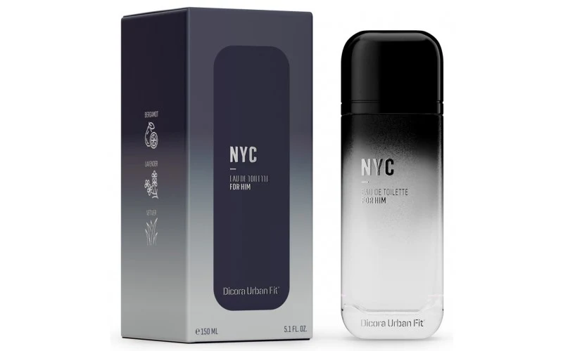 Dicora Eau De Toilette Uomo Nyc 150 Ml