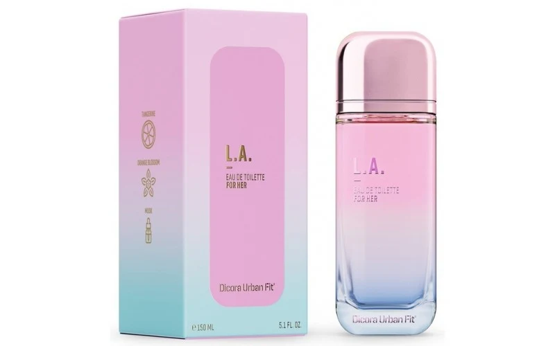 Dicora Eau De Toilette Donna L.A. 150 Ml