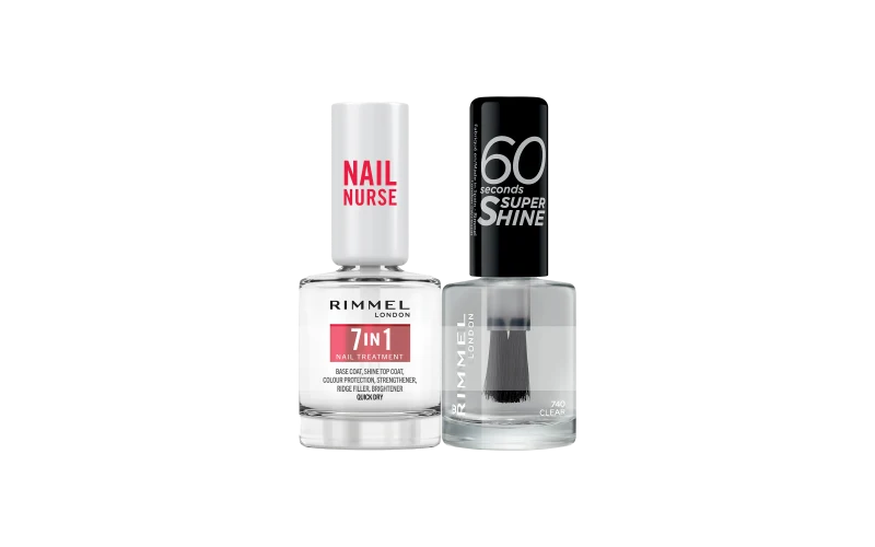 Rimmel Nail Nurse 7in1 Multibenefit + 60 Secondi