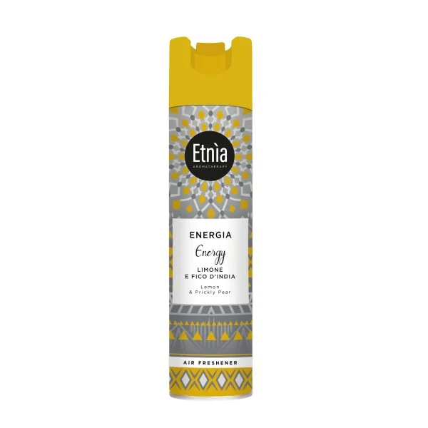 Etnia Deo Spray Energia Limone E Fico D'india 300 Ml