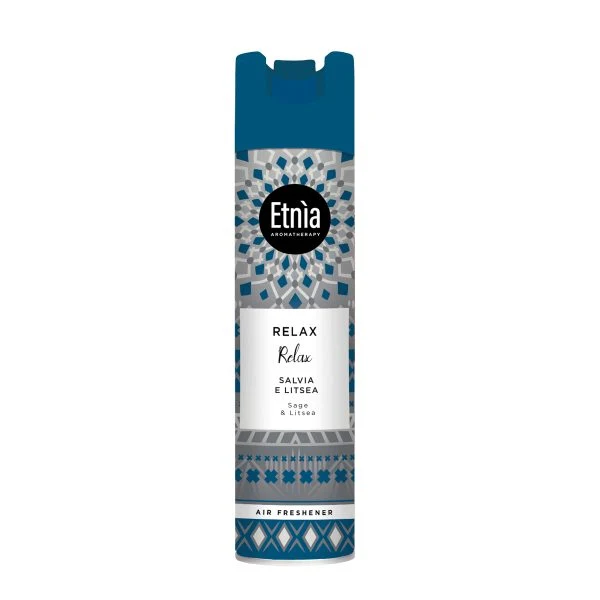 Etnia Deo Spray Relax Salvia E Litsea 300 Ml