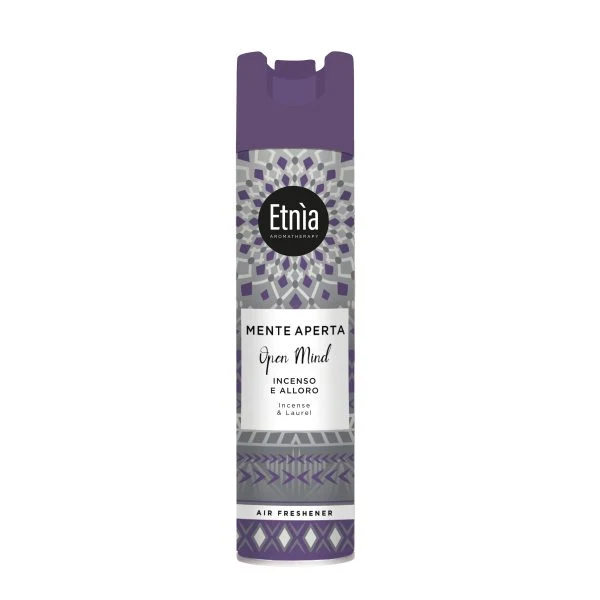 Etnia Deo Spray Mente Aperta Incenso E Alloro