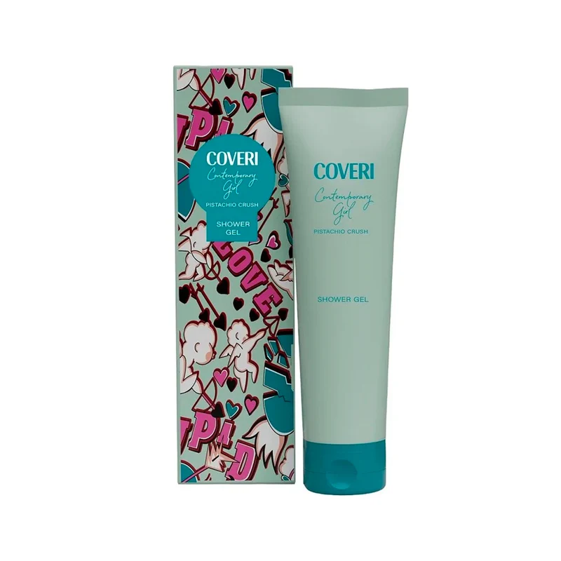 Coveri Contemporary Girl Pistacchio ShowerGel 300 Ml