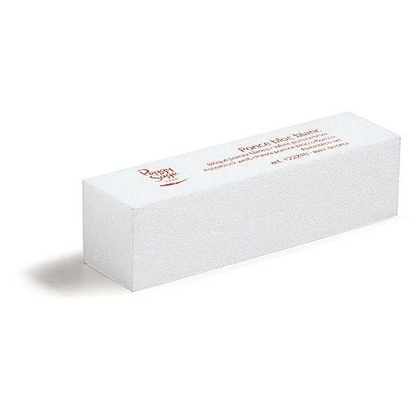 Peggy Sage Blocco di Pietra Pomice Bianco - Grana 100- 1 pz