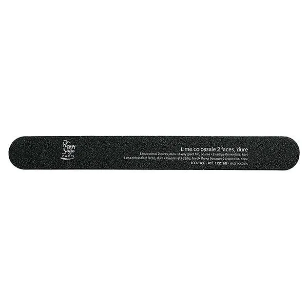 Peggy Sage Limetta 2 Facce Lavabile Diritte- Colossal Nere 100/180- 1 pz