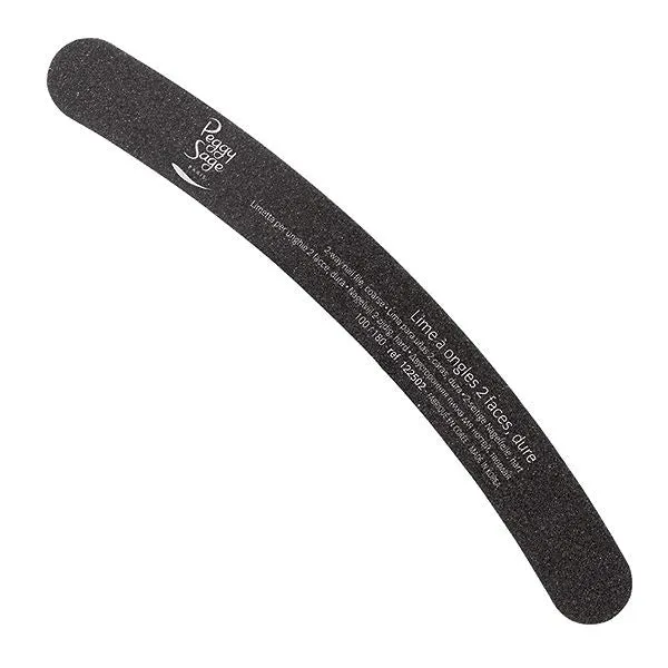 Peggy Sage Limetta 2 Facce Lavabile a Banana- Nera 100/180- 1 pz