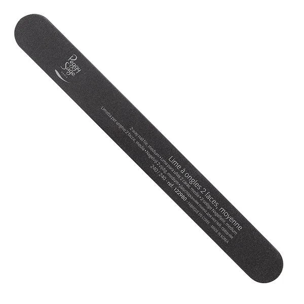 Peggy Sage Limetta 2 Facce Lavabile Diritte- Nere 240/240- 1 pz