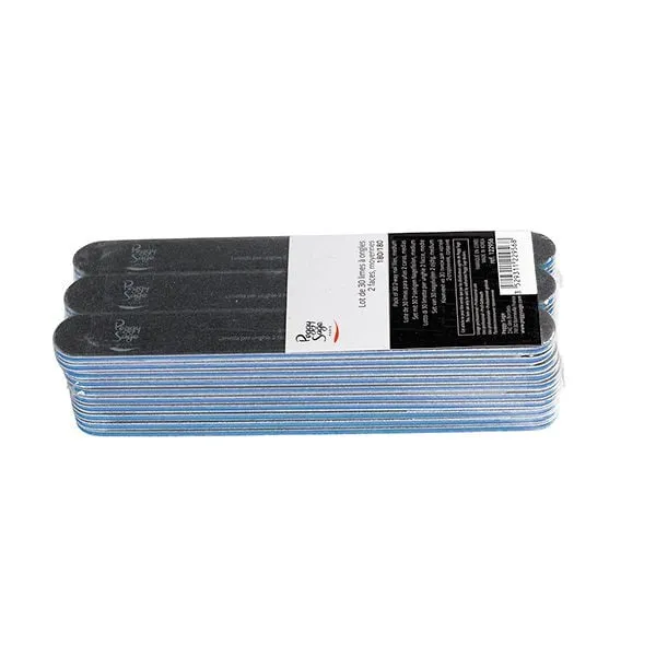 Peggy Sage Limetta 2 Facce Lavabile Diritte- Nere 180/180- 30 pz